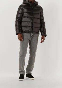 zwarte peuterey gewatteerde jas honova lks linear 04