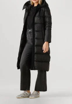 zwarte peuterey gewatteerde jas nunki mqn 02