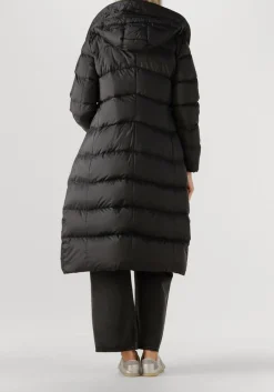 zwarte peuterey gewatteerde jas nunki mqn 02