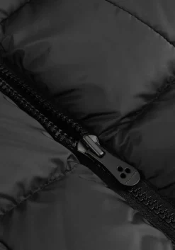 zwarte peuterey gewatteerde jas nunki mqn 02