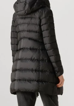 zwarte peuterey gewatteerde jas levaria mqn 02