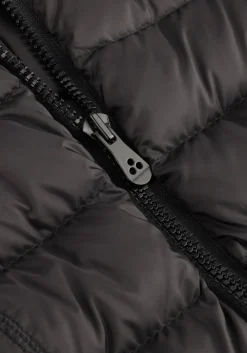 zwarte peuterey gewatteerde jas levaria mqn 02