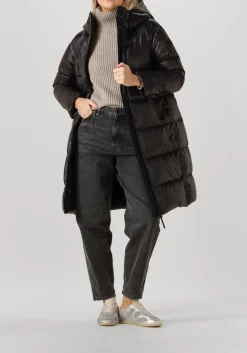 zwarte peuterey gewatteerde jas selectric lks 01