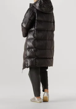 zwarte peuterey gewatteerde jas selectric lks 01