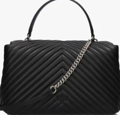 zwarte pinko handtas love lady puff big cl sheep