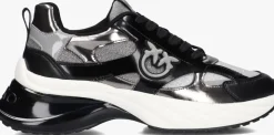 zwarte pinko lage sneakers ariel 15