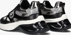 zwarte pinko lage sneakers ariel 15