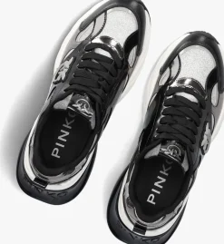 zwarte pinko lage sneakers ariel 15