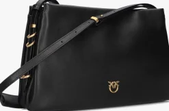 zwarte pinko schoudertas triplet