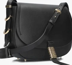 zwarte pinko schoudertas saddle classic