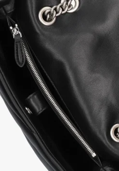 zwarte pinko schoudertas love puff classic