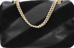 zwarte pinko schoudertas love puff mini