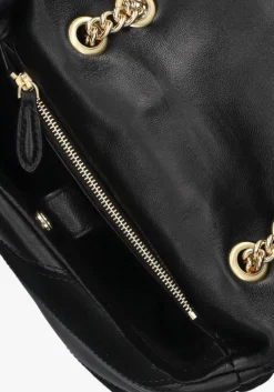 zwarte pinko schoudertas love puff mini