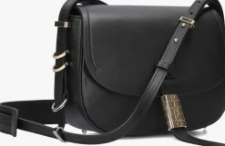 zwarte pinko schoudertas saddle mini