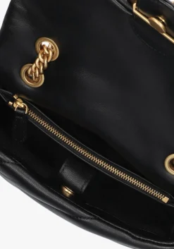 zwarte pinko schoudertas love puff mini