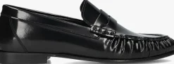 zwarte posa loafers penny loafer twinkle