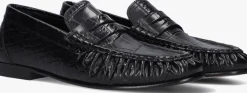 zwarte posa loafers penny loafer