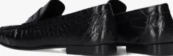 zwarte posa loafers penny loafer