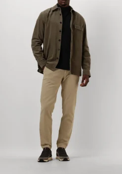 zwarte profuomo trui pullover mock