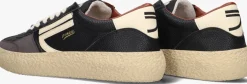 zwarte puraai lage sneakers 1.01 vintage