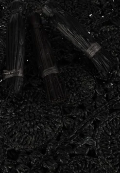 zwarte rabarany shopper tsara pasty gm