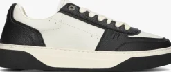 zwarte represent lage sneakers initial sneaker leather