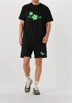 zwarte represent lage sneakers initial sneaker leather