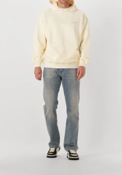 zwarte represent lage sneakers initial sneaker leather