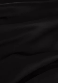 zwarte resort finest blouses satin balloon blouse