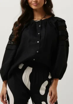 zwarte resort finest blouses blouse chic