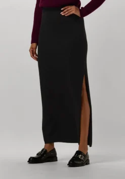 zwarte resort finest maxirok maxi skirt