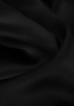 zwarte resort finest midi jurk slip dress