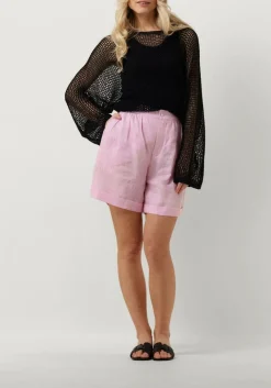 zwarte resort finest trui crochet sweater