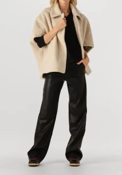 zwarte resort finest trui v-neck cape sweater