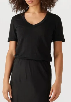 zwarte resort finest t-shirt v-neck t-shirt