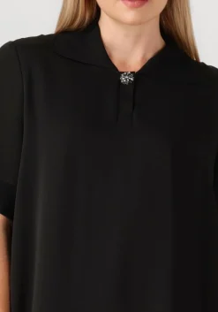 zwarte riani mini jurk 576030-4356