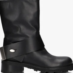 zwarte roberto festa biker boots emelin