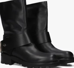 zwarte roberto festa biker boots emelin