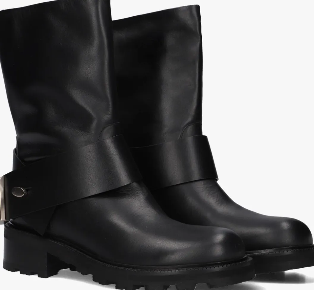 zwarte roberto festa biker boots emelin