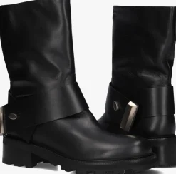 zwarte roberto festa biker boots emelin