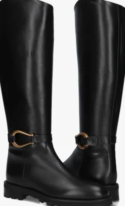 zwarte roberto festa hoge laarzen nia