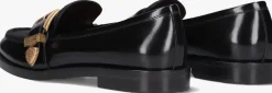 zwarte roberto festa loafers lira