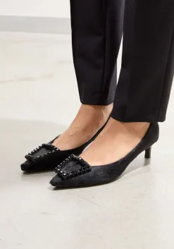 zwarte roberto festa pumps lolita