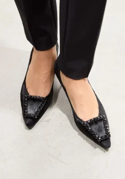 zwarte roberto festa pumps lolita