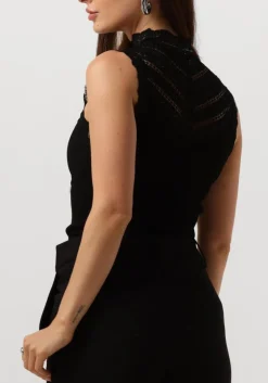 zwarte rosemunde top benita