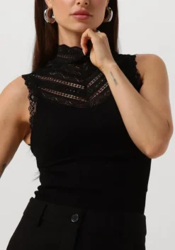 zwarte rosemunde top benita