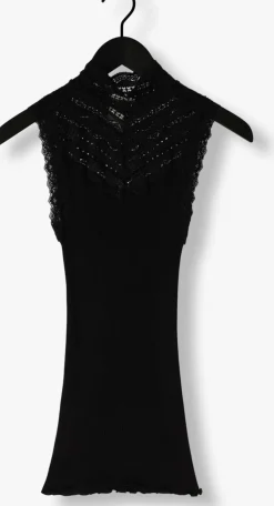 zwarte rosemunde top benita