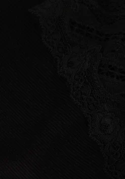 zwarte rosemunde top benita