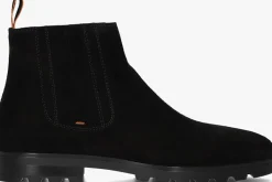 zwarte santoni boots sue cheslea gz