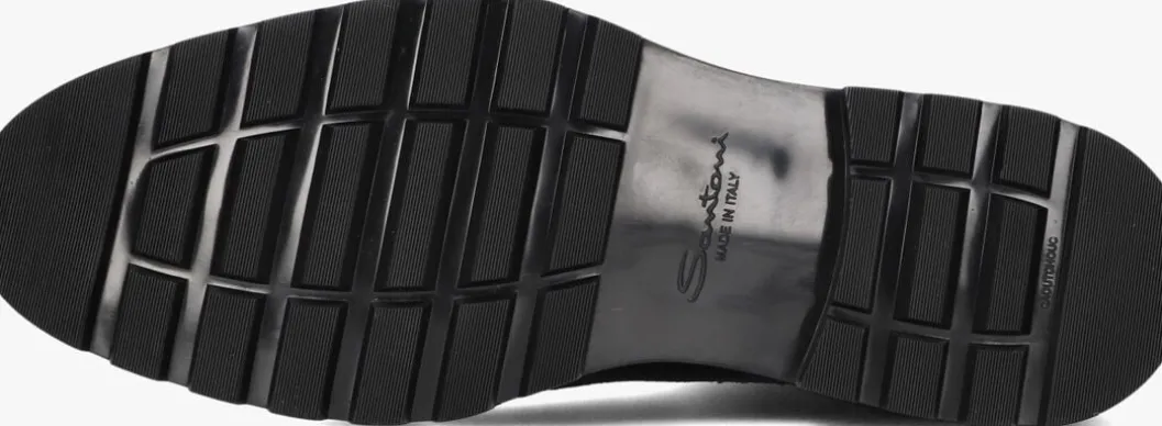 zwarte santoni boots sue cheslea gz